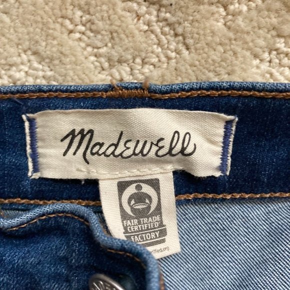 Madewell 10" High-Rise Skinny Jeans - Picture 9 of 11